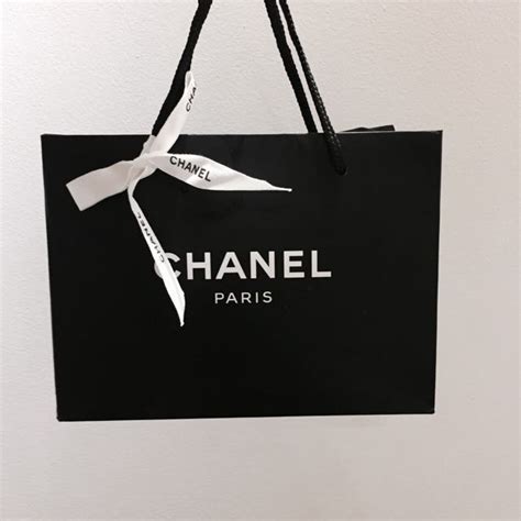 chanel paper bag price